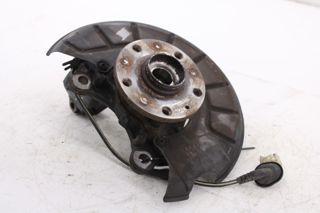 11-18 Volkswagen Jetta Sport 1.8L FWD Front Left Side Spindle Knuckle Hub *ReaD* - Alshned Auto Parts