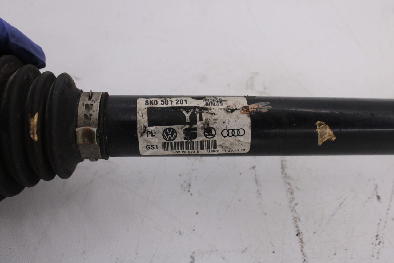 2013-16 Audi S4 Premium Plus AWD Rear Left Driver Side CV Axle Drive Half Shaft - Alshned Auto Parts