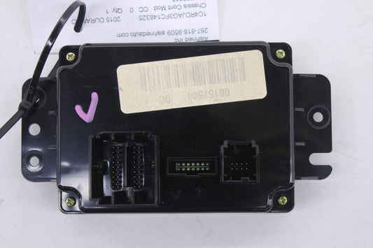 2015 Dodge Durango SXT AC Heater Temperature Computer Control Module 68225523AB - Alshned Auto Parts