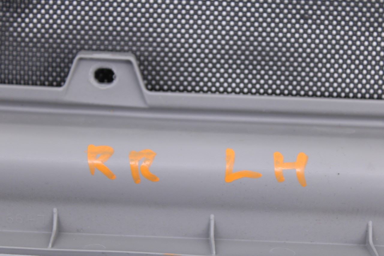 14-20 Toyota Sienna LE Rear Driver LH Side Quarter Panel Window Roller Sunshade - Alshned Auto Parts