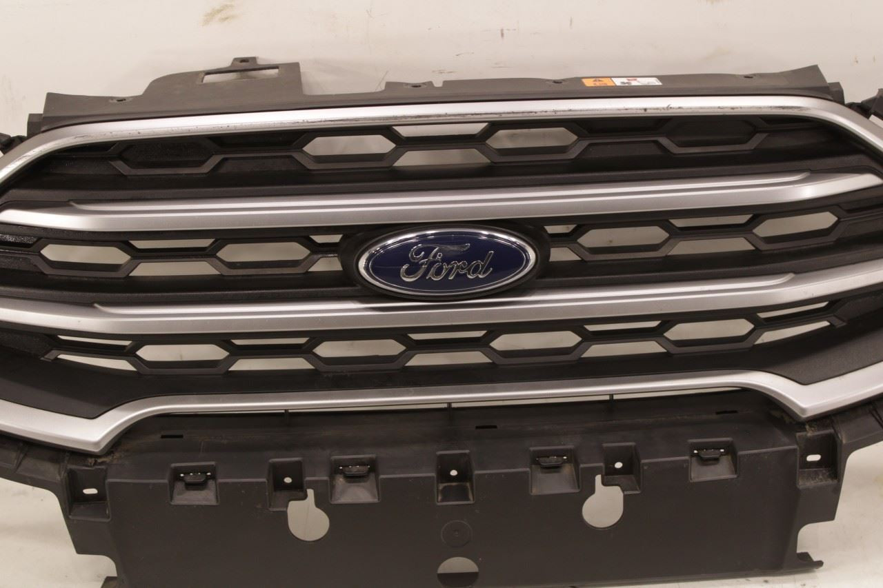 2018-2022 Ford EcoSport SE 1.0L FWD Front Center Radiator Upper Grille w/ Emblem - Alshned Auto Parts