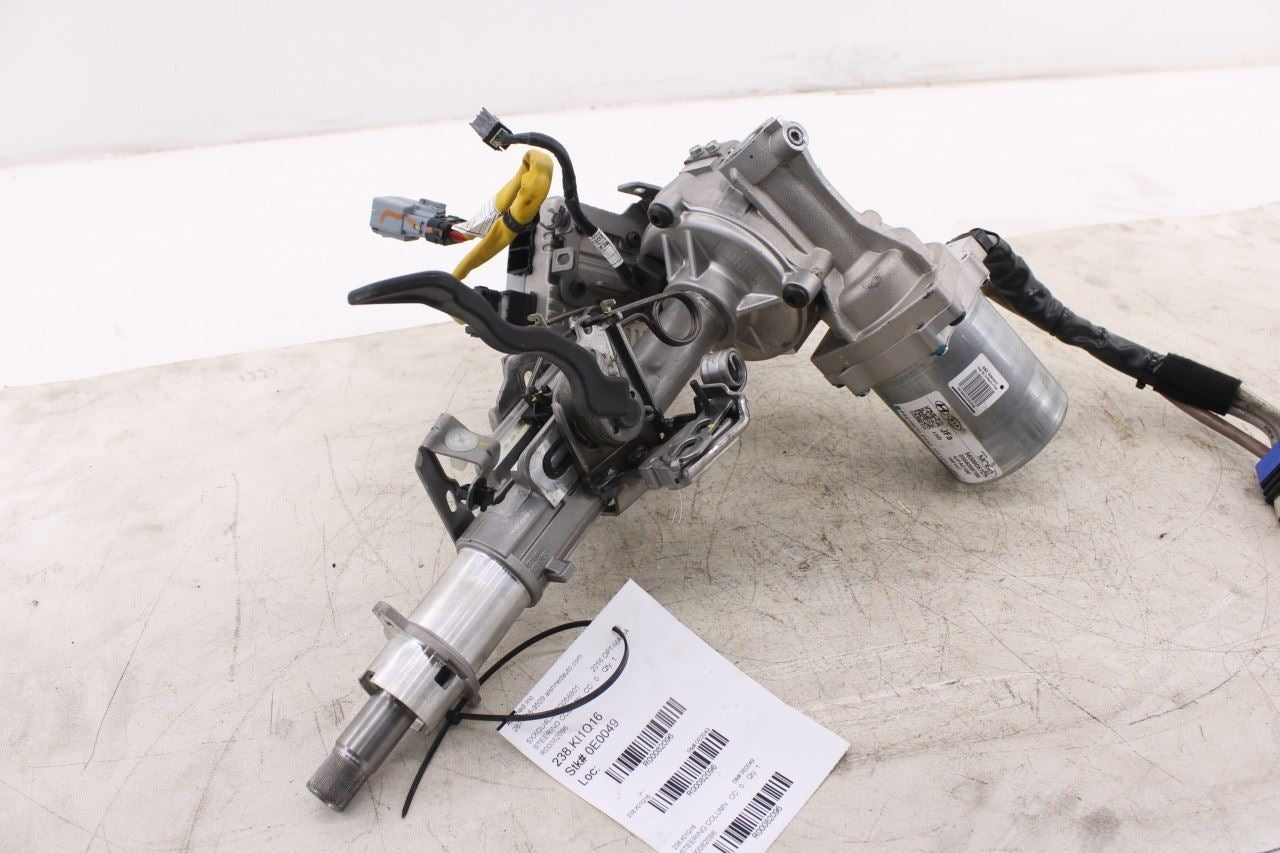 2016-2018 Kia Optima EX 2.4L FWD Steering Column Assembly 56300D5700 OEM11