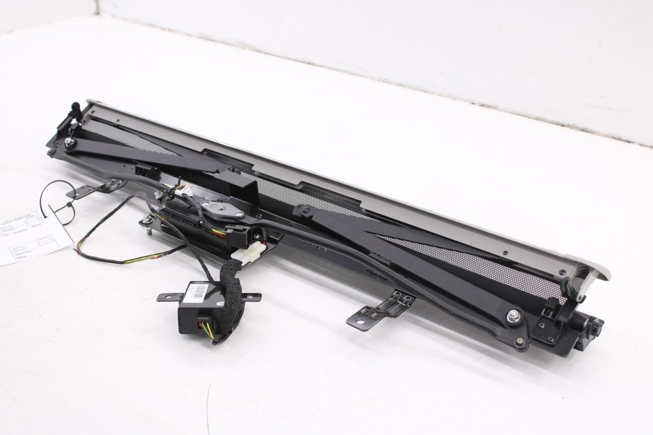 2017-19 Buick LaCrosse Premium Rear Window Glass Sunshade Roller Blind Titanium - Alshned Auto Parts