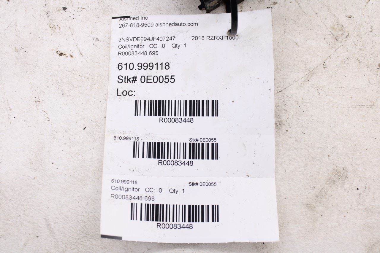 2014-2023 Polaris RZR XP 1000 Ignition Coil with Spark Plug Wire Harness Set11