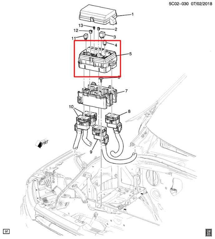 2023-24 Chevrolet Silverado LT-L 2.7L 4WD Engine Fuse Relay Junction Box *ReaD* - Alshned Auto Parts