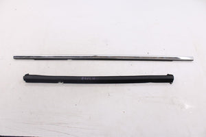 2018-2026 Ford Expedition Max XLT Rear Left Door Belt Molding and Weatherstrip
