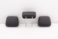 2014-21 Jeep Grand Cherokee Overland Rear RH LH and Center 2nd Row Seat Headrest - Alshned Auto Parts