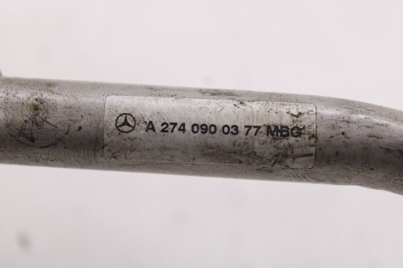 15-18 Mercedes-Benz C300 2.0L Turbocharger Oil and Water Feed Hose Line Set of 4 - Alshned Auto Parts