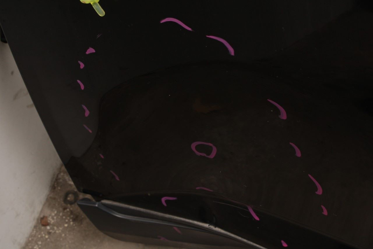 2018-22 Volkswagen Atlas S Front Left Driver Door Shell Panel 3CN831055M *ReaD* - Alshned Auto Parts