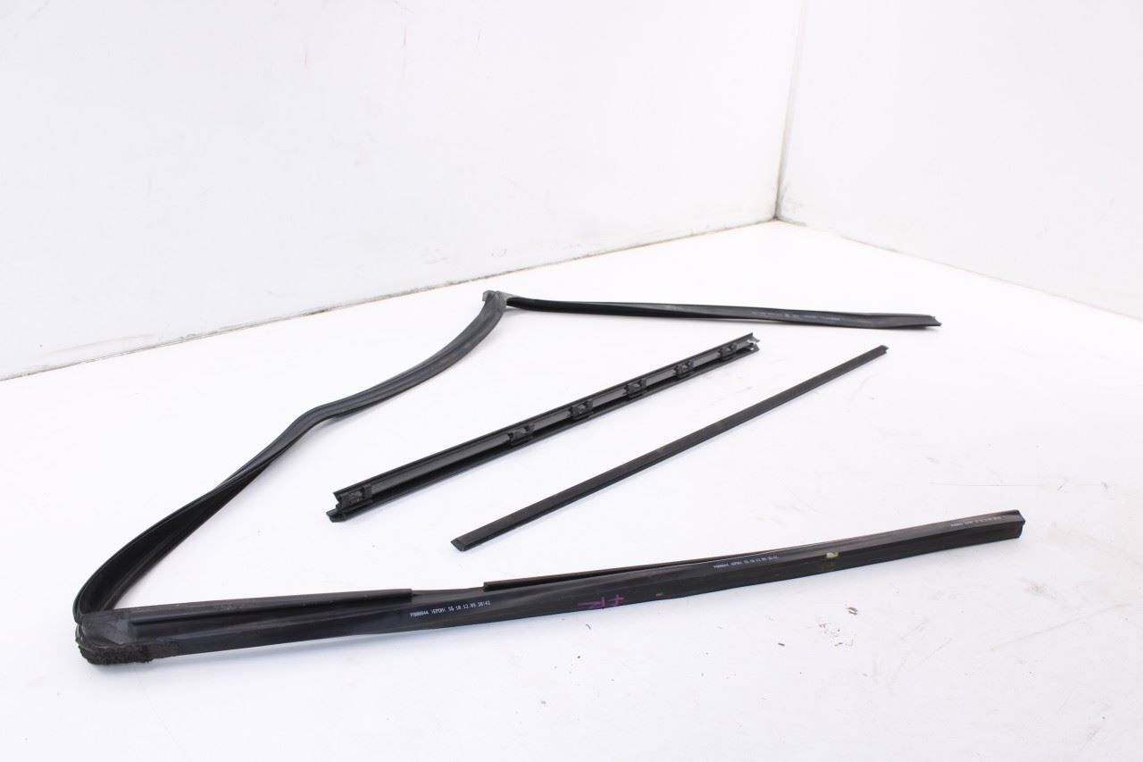 03-12 Land Rover Range Rover HSE Front RH Door Run Channel w/ Belt Weatherstrips - Alshned Auto Parts