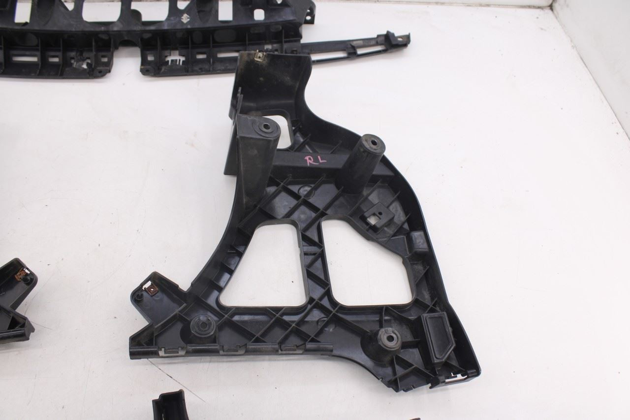 11-13 BMW X5 xDrive35i Rear Bumper Right Left and Center Mount Bracket Set of 510