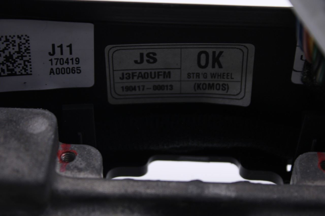 2019-21 Hyundai Veloster 2.0L Steering Wheel w/ Control Buttons 56100-J3FA0-UFM12