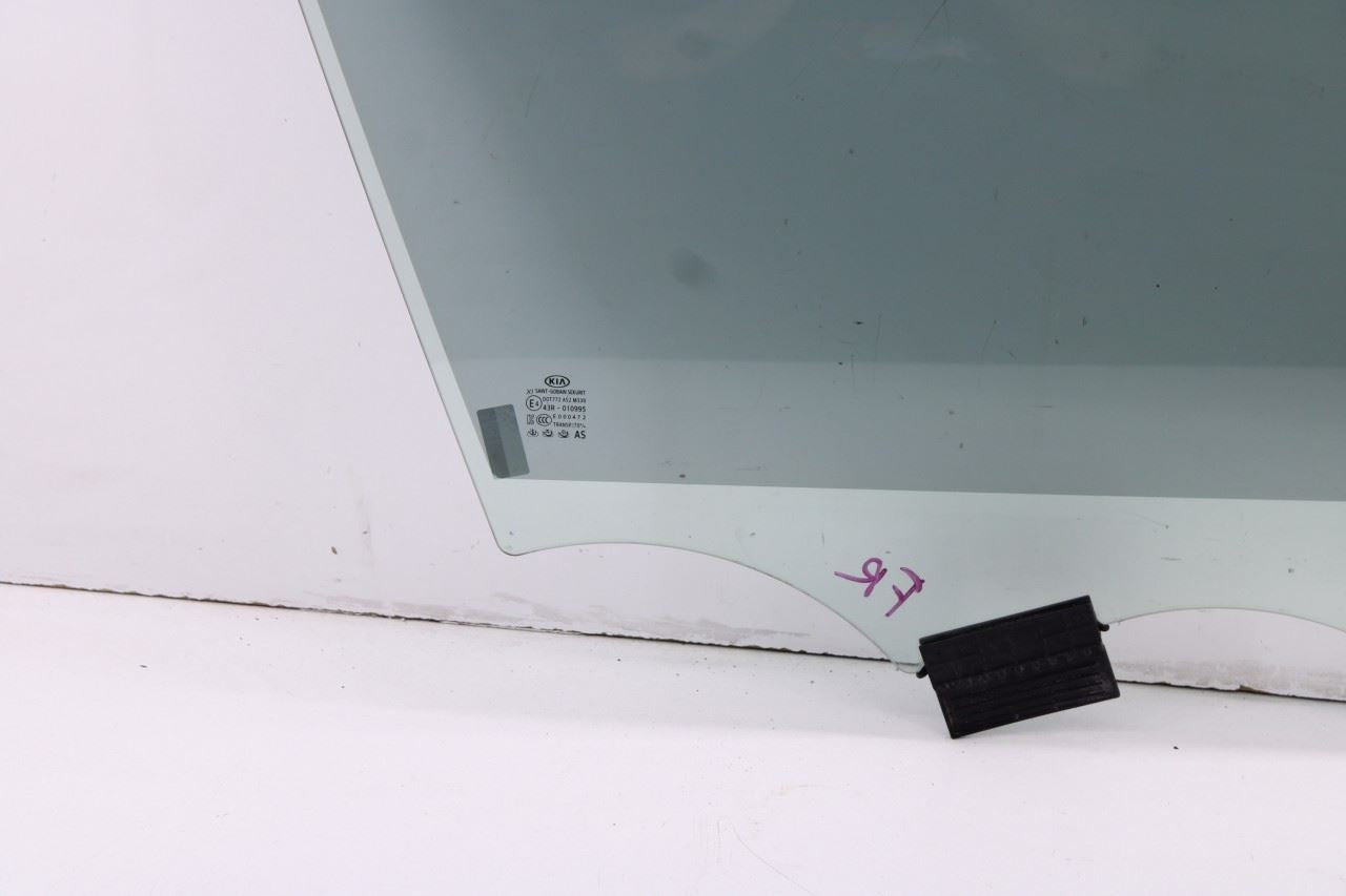 2018-2023 Kia Stinger GT2 AWD 3.3L Front Door Passenger Right Side Window Glass - Alshned Auto Parts