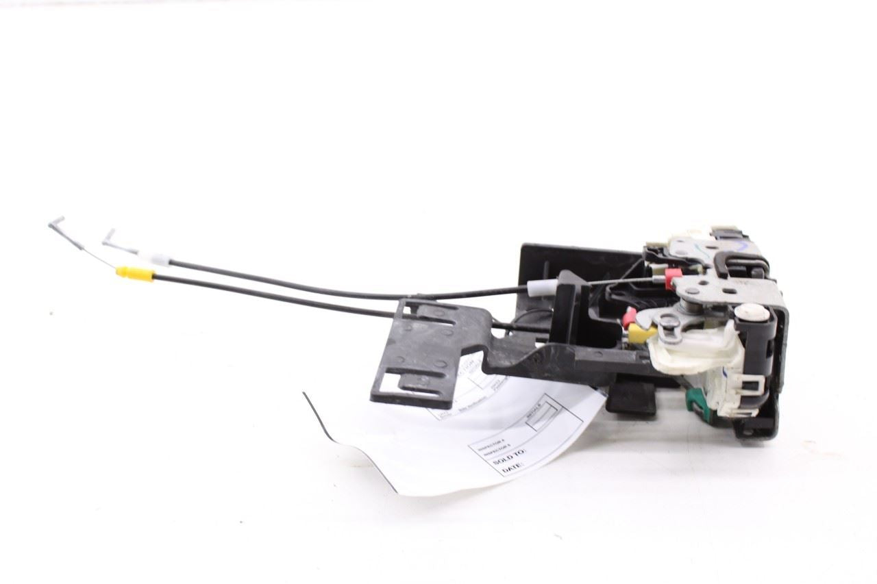 2007-2018 Jeep Wrangler Unlimited Sport Rear Right Side Door Lock Latch Actuator6