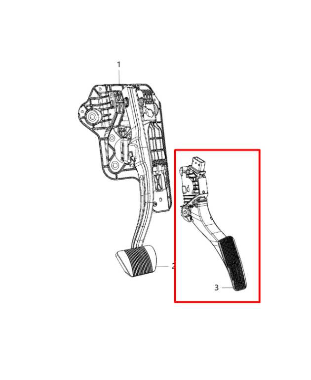 2017-22 Chrysler Pacifica Limited 3.6L FWD Accelerator Throttle Gas Pedal Sensor - Alshned Auto Parts