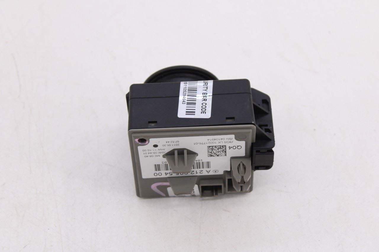 2010-13 Mercedes-Benz E350 Ignition Lock Cylinder Switch w/ Fob Key Transmitter5