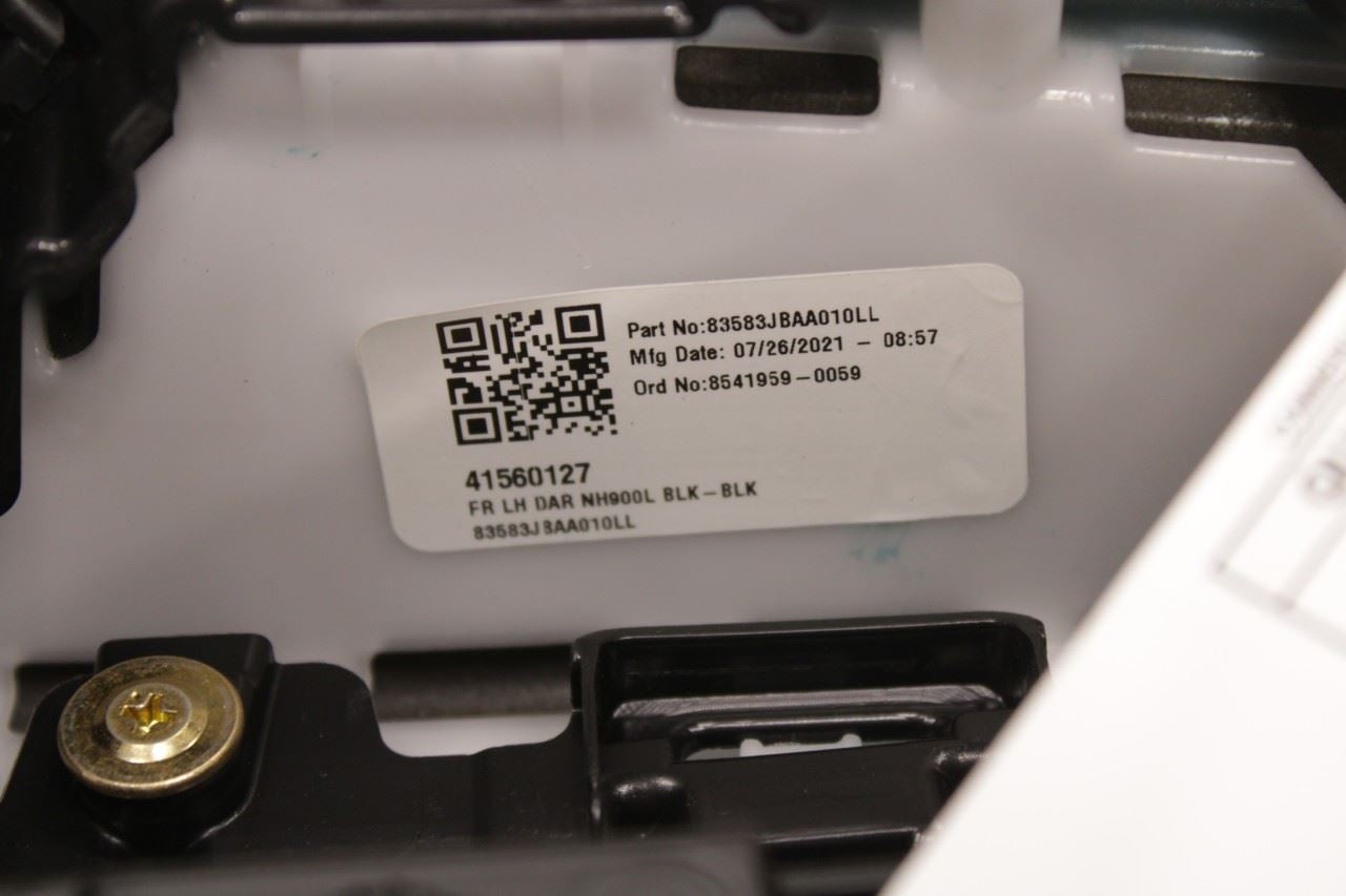 2019-2021 Acura RDX SH-AWD Front Left Driver Side Door Trim Panel 83550TJBA018M1 - Alshned Auto Parts