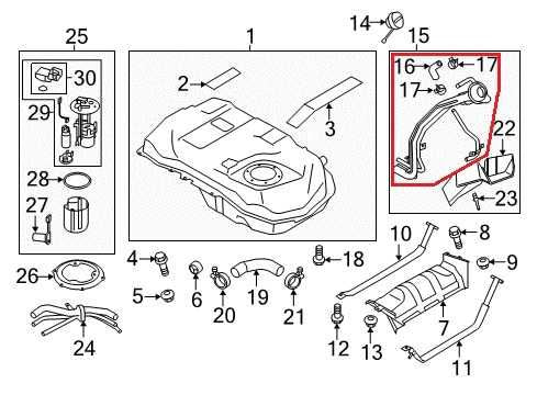 2011-2025 Mitsubishi Outlander Sport SE 2.0L Fuel Filler Neck Hose Tube 1710A440 - Alshned Auto Parts