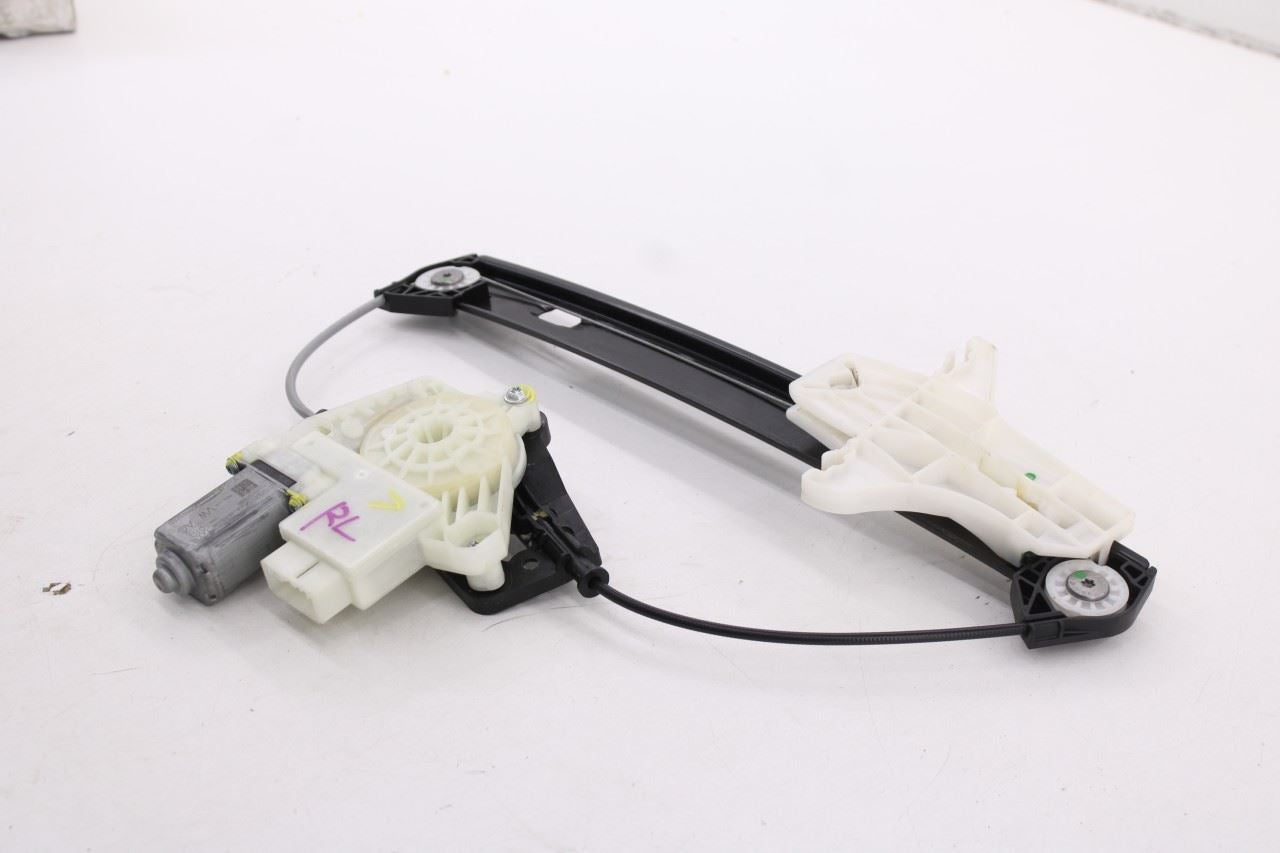 2019-26 Volkswagen Jetta SE Rear Left Driver Side Door Window Regulator w/ Motor9