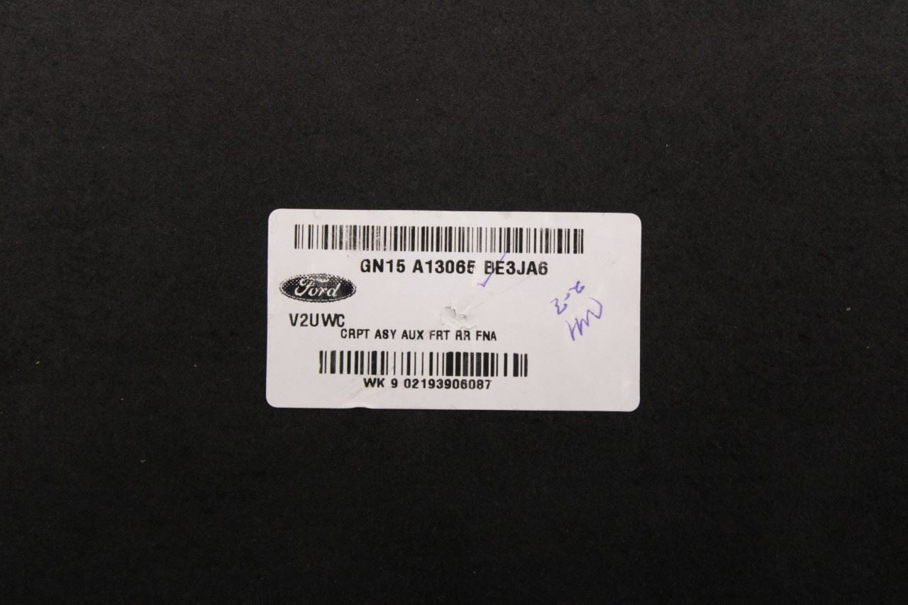 2018-2022 Ford EcoSport SE 1.0L FWD Rear Trunk Floor Load Compartment Trim Cover - Alshned Auto Parts