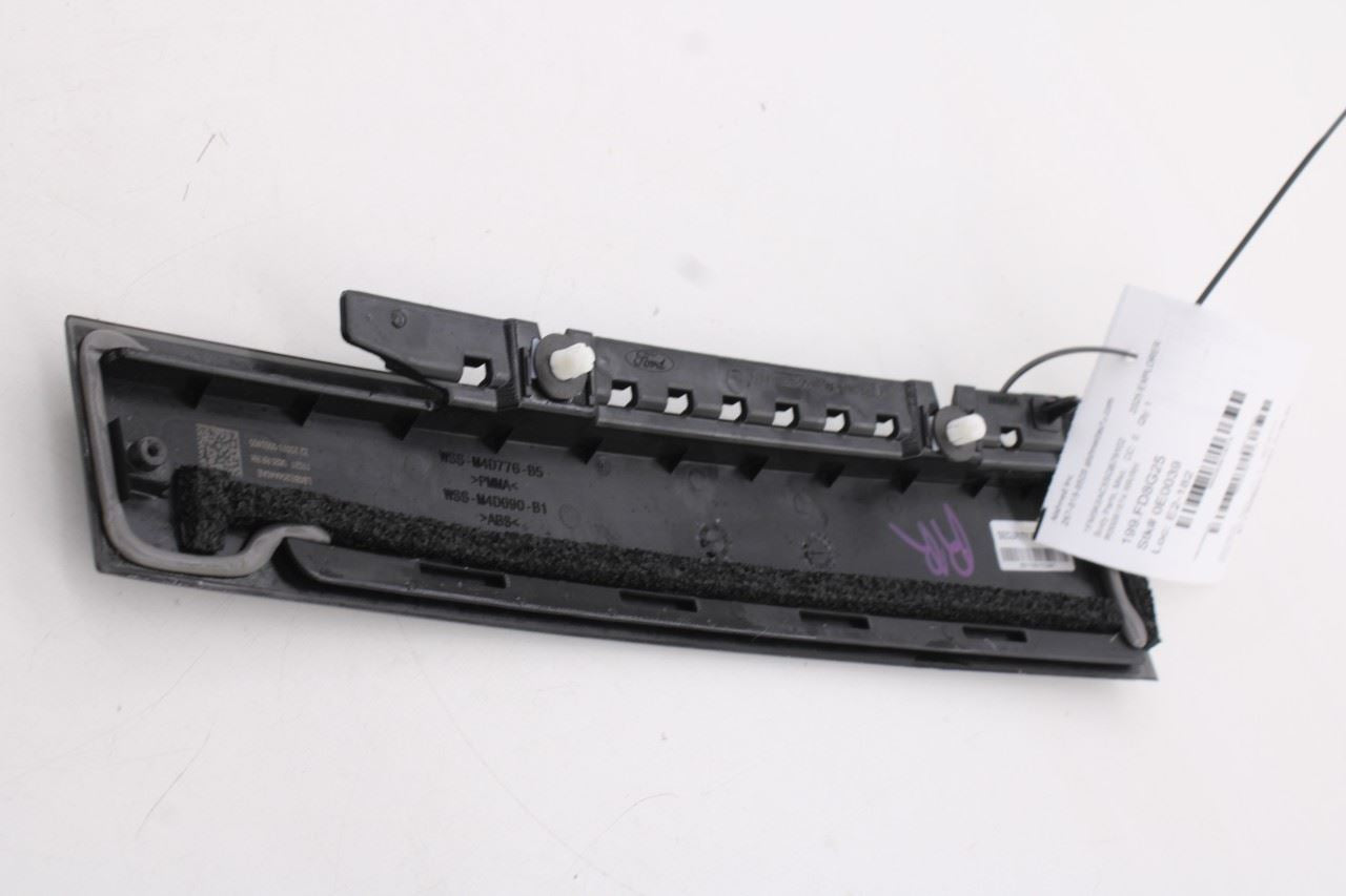 20-26 Ford Explorer Interceptor Rear Right Door B-Pillar Applique LB5BS254A40AE6