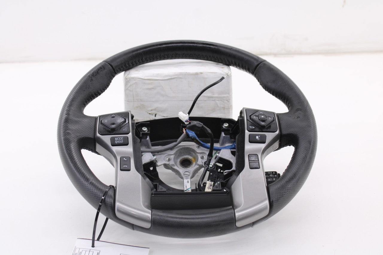 2015-23 Toyota Tacoma SR5 3.5L Steering Wheel Leather w/ Control Buttons *ReaD* - Alshned Auto Parts