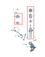 13-18 Volkswagen Jetta Sport 1.8L FWD Front Driver LH Side Shock Strut Absorber1