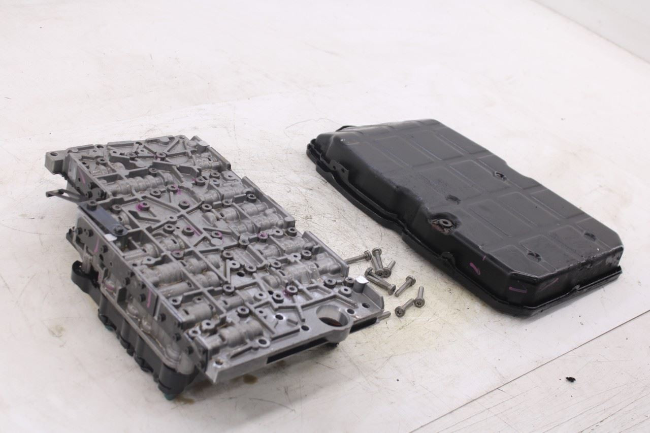 2008 Mercedes-Benz C350 Sport 3.5L RWD 7-Spd Auto Transmission Valve Body w/ Pan - Alshned Auto Parts