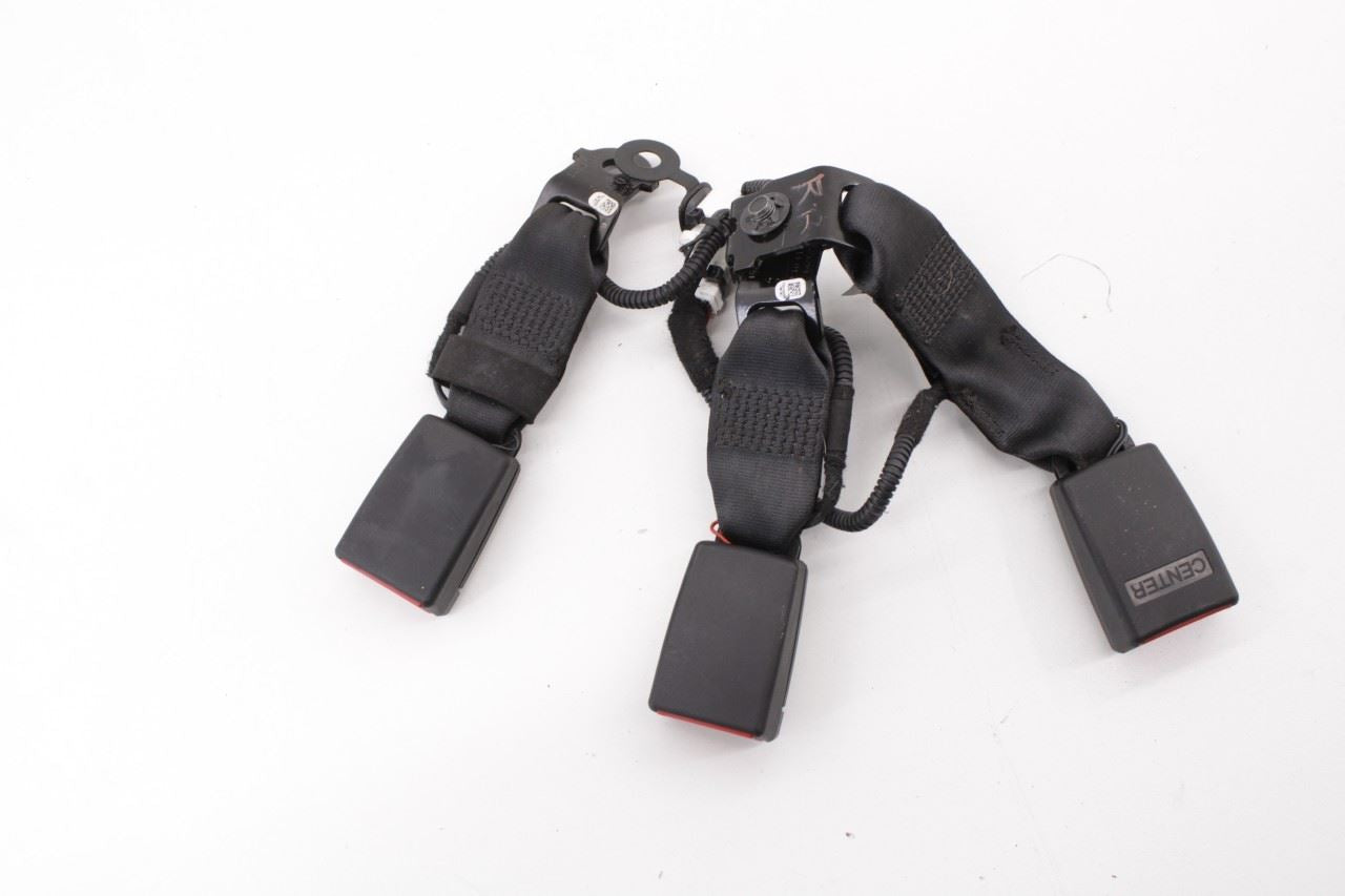 2022-26 Honda Civic Sport Rear Right and Left Side 2nd Row Seat Belt Buckle Set - Alshned Auto Parts