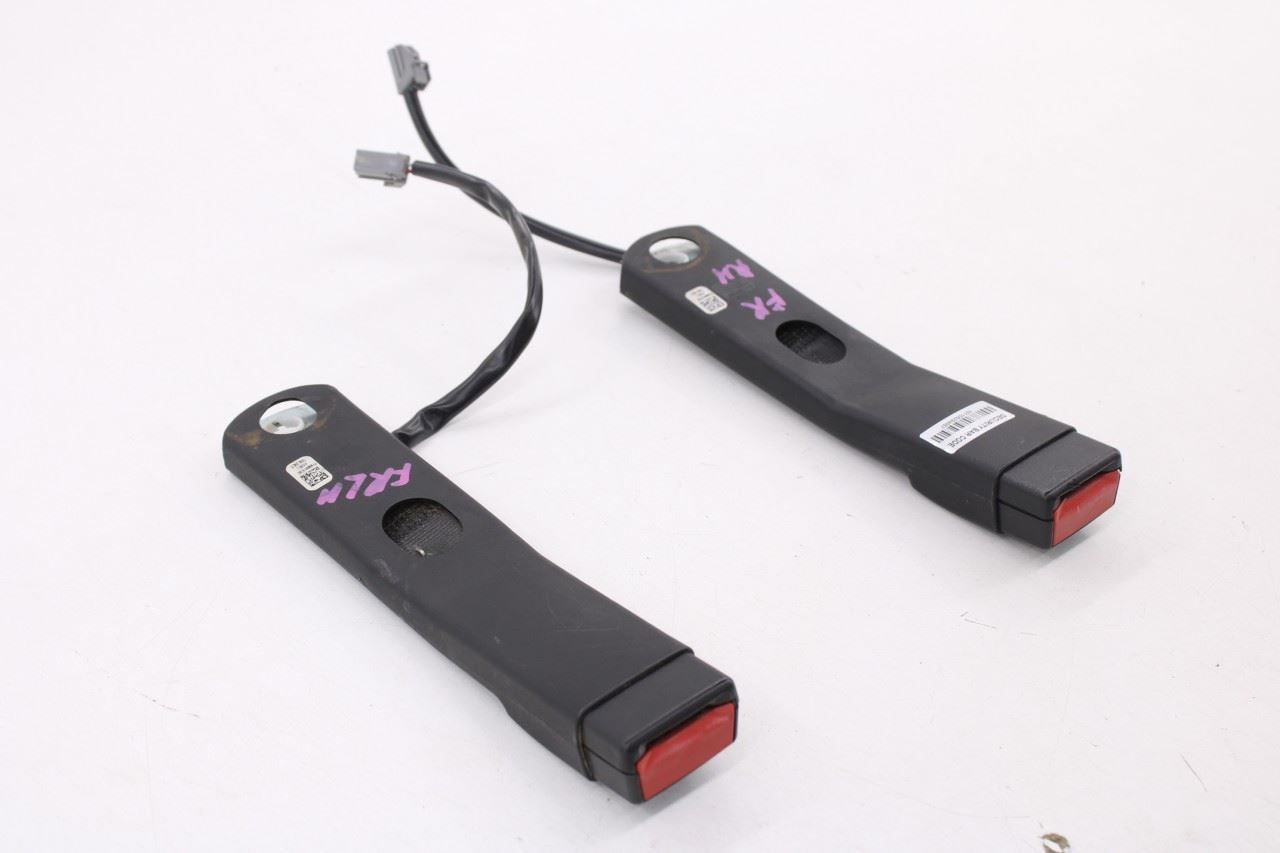 2014-24 Ram 1500 Classic Express Quad Cab Front RH LH Side Seat Belt Buckle Set10