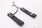 2014-24 Ram 1500 Classic Express Quad Cab Front RH LH Side Seat Belt Buckle Set10