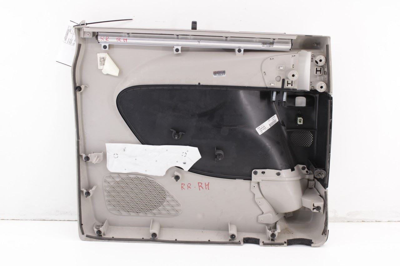 17-24 Chrysler Pacifica Limited Rear Right Sliding Door Trim Panel with Sunshade - Alshned Auto Parts