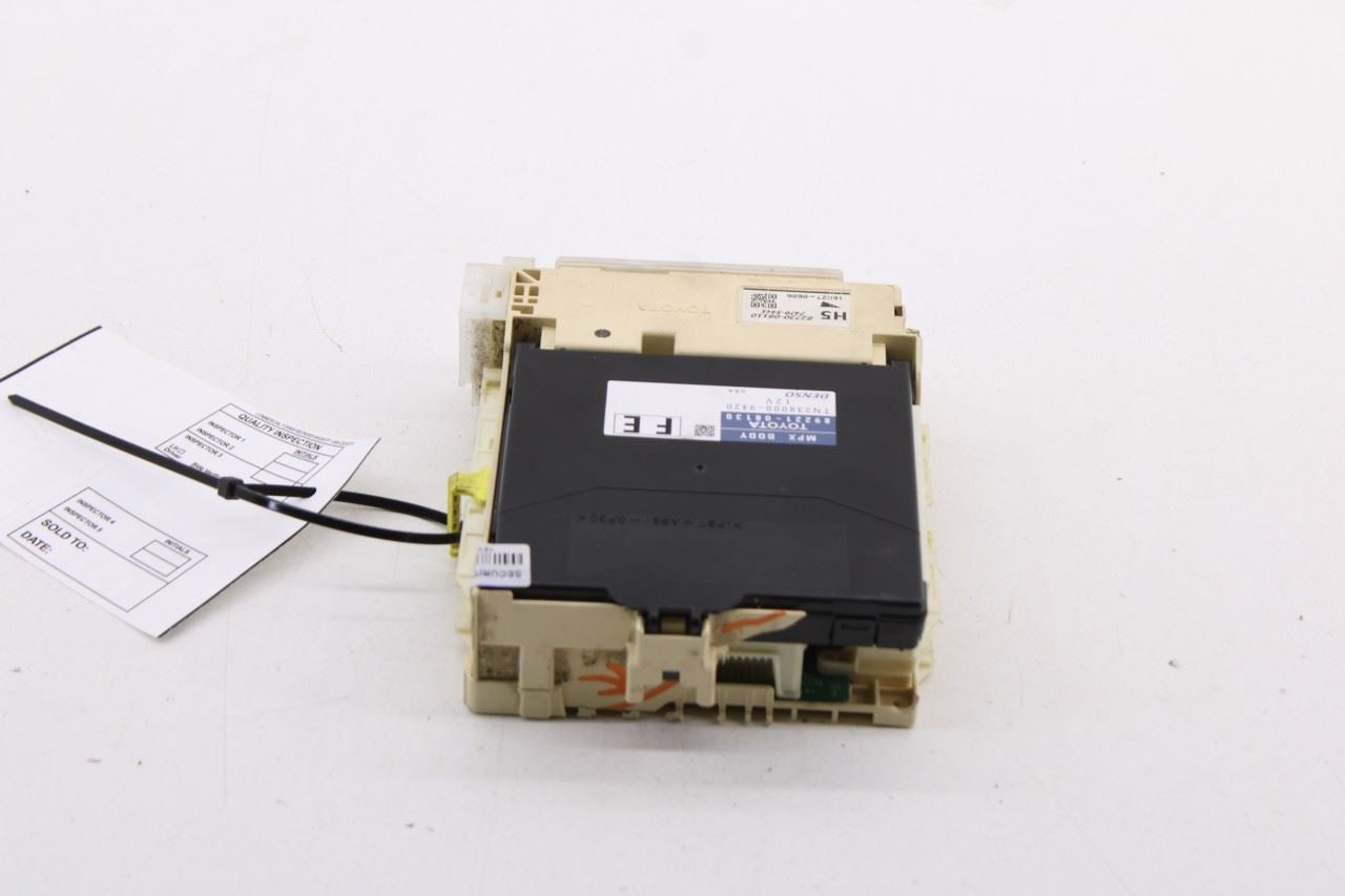 2017-2020 Toyota Sienna LE 3.5L Multiplex Network Body Control Module *ReaD* - Alshned Auto Parts