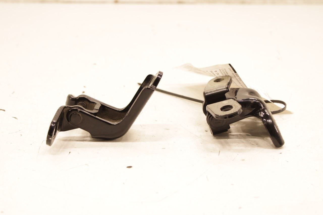 2022-25 Hyundai Tucson SEL Rear Left Driver Side Door Hinge Upper and Lower Pair - Alshned Auto Parts