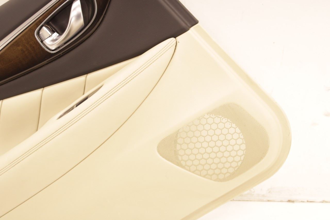 2014-2020 Infiniti Q50 Premium Rear Left Door Trim Panel 82901-4GA0B OEM *ReaD* - Alshned Auto Parts