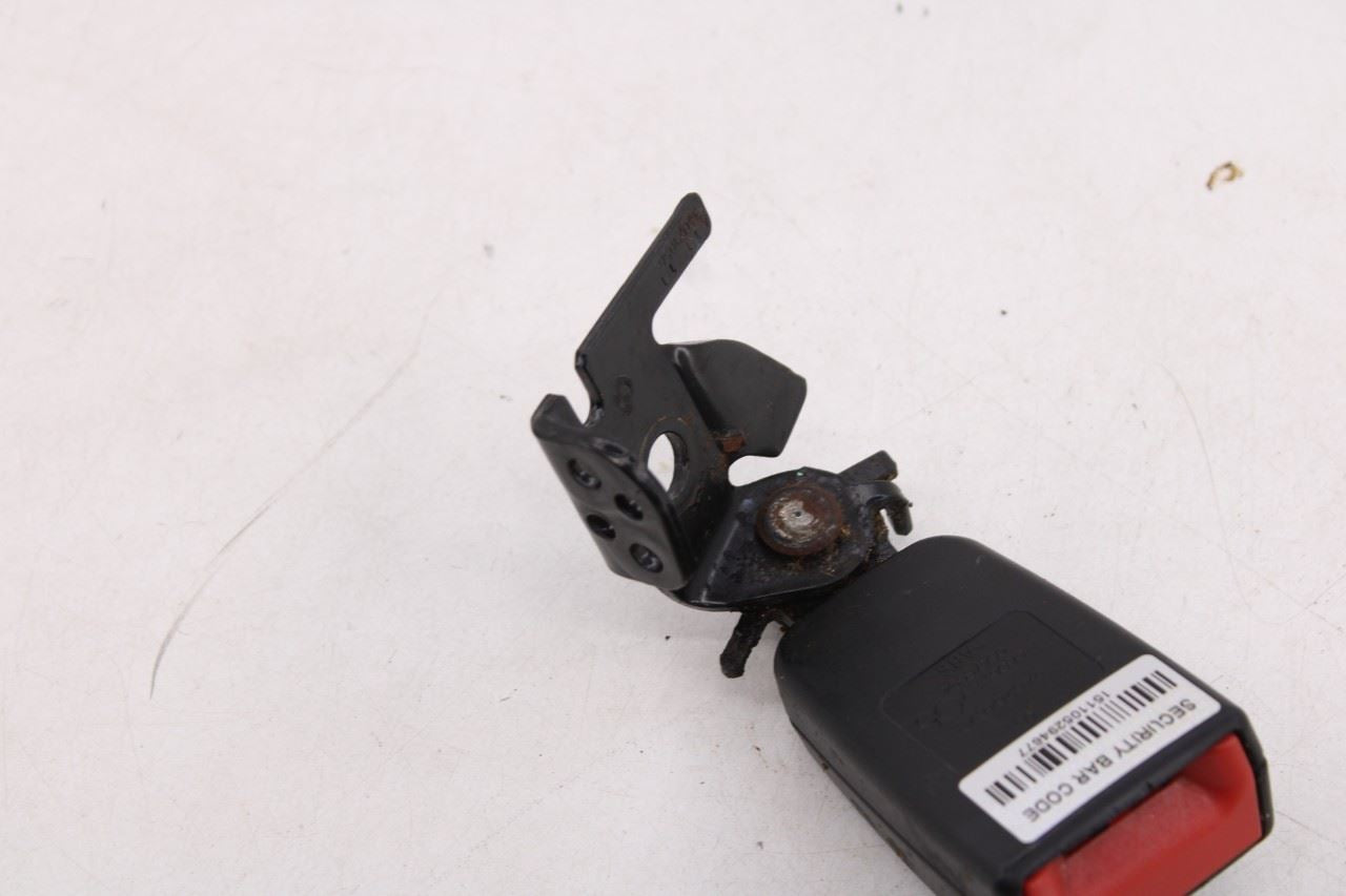 10-16 Mercedes-Benz E350 Rear RH LH Side and Center 2nd Row Seat Belt Buckle Set16