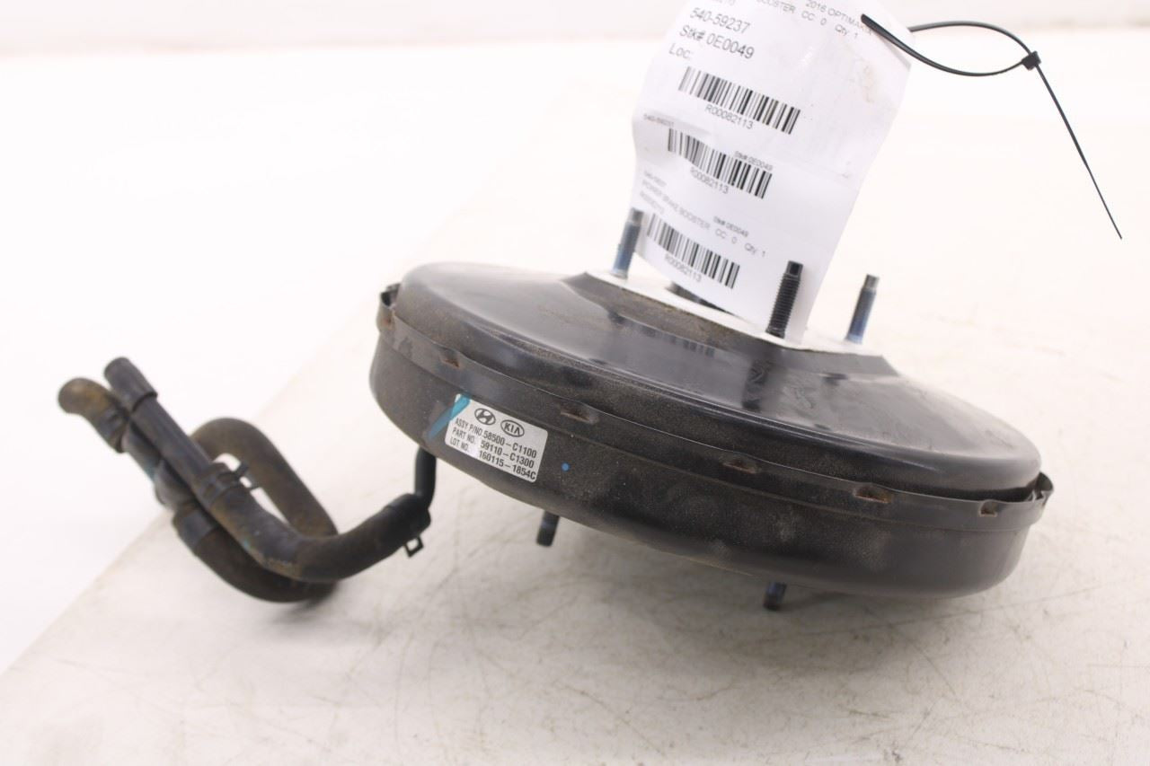 2016-2020 KIA Optima EX 2.4L Power Brake Booster 58500-C1100 OEM - Alshned Auto Parts