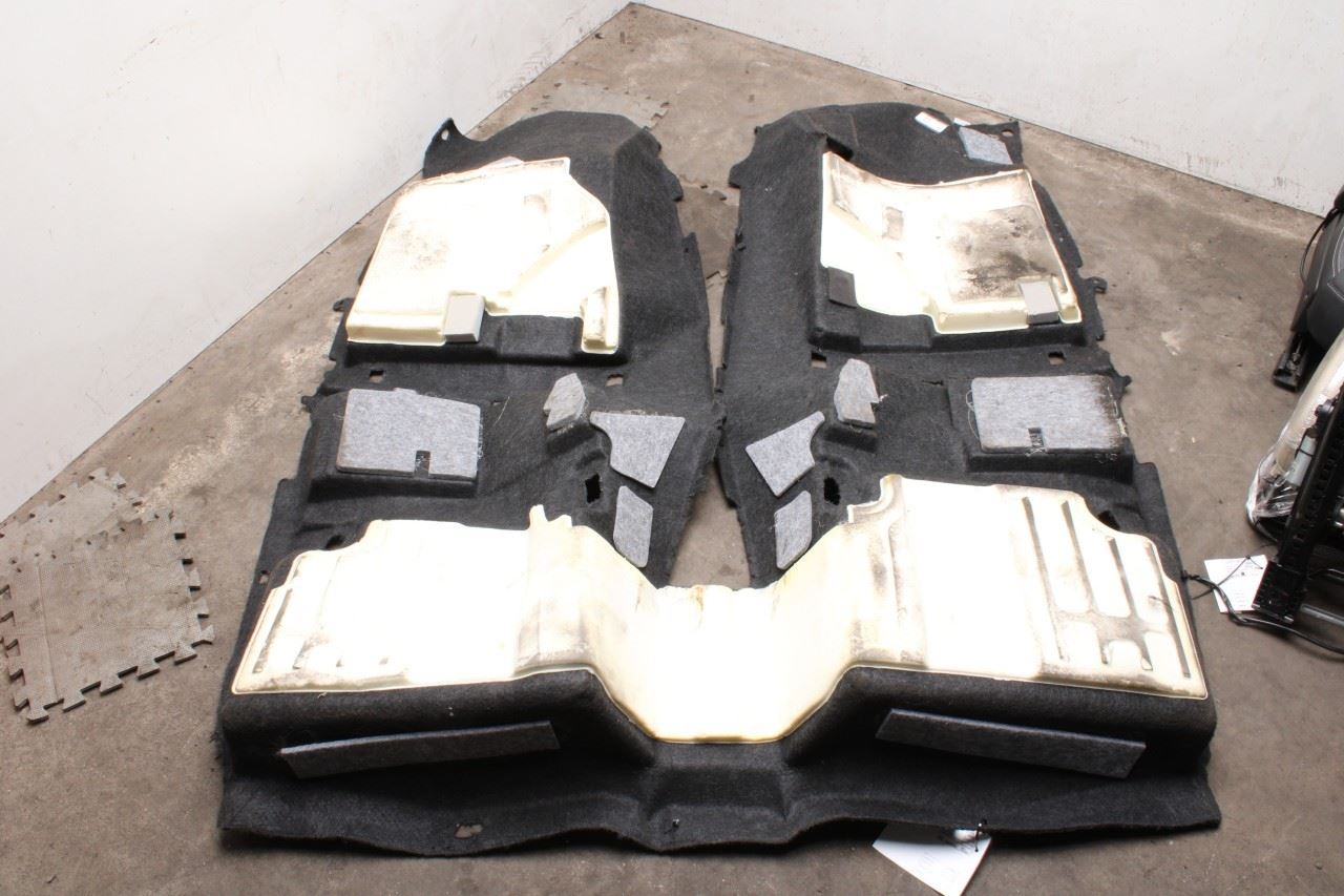 21-24 Kia K5 GT-Line Front and Rear 2nd Row Floor Carpet Liner 84260L3400WK OEM - Alshned Auto Parts