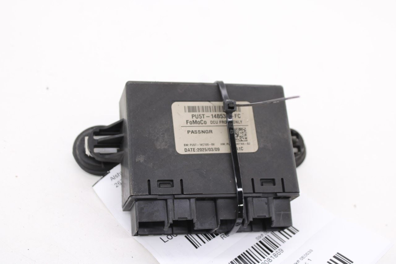 2025-2026 Ford Explorer Police Interceptor Front Right Door Control Module OEM1