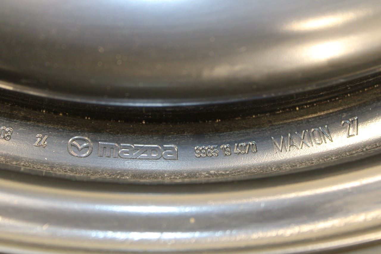 2020-2025 Mazda CX-30 2.5 S Steel Spare Wheel Tire Kenda T135/80D17 103M R17x4T - Alshned Auto Parts