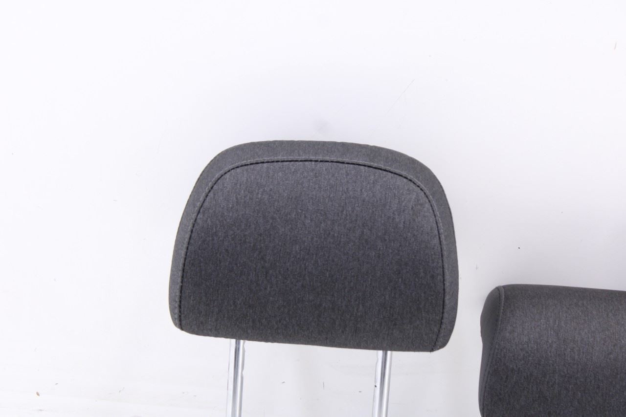 19-23 Hyundai Santa Fe SEL Rear RH LH Side and Center 2nd Row Seat Headrest Set - Alshned Auto Parts