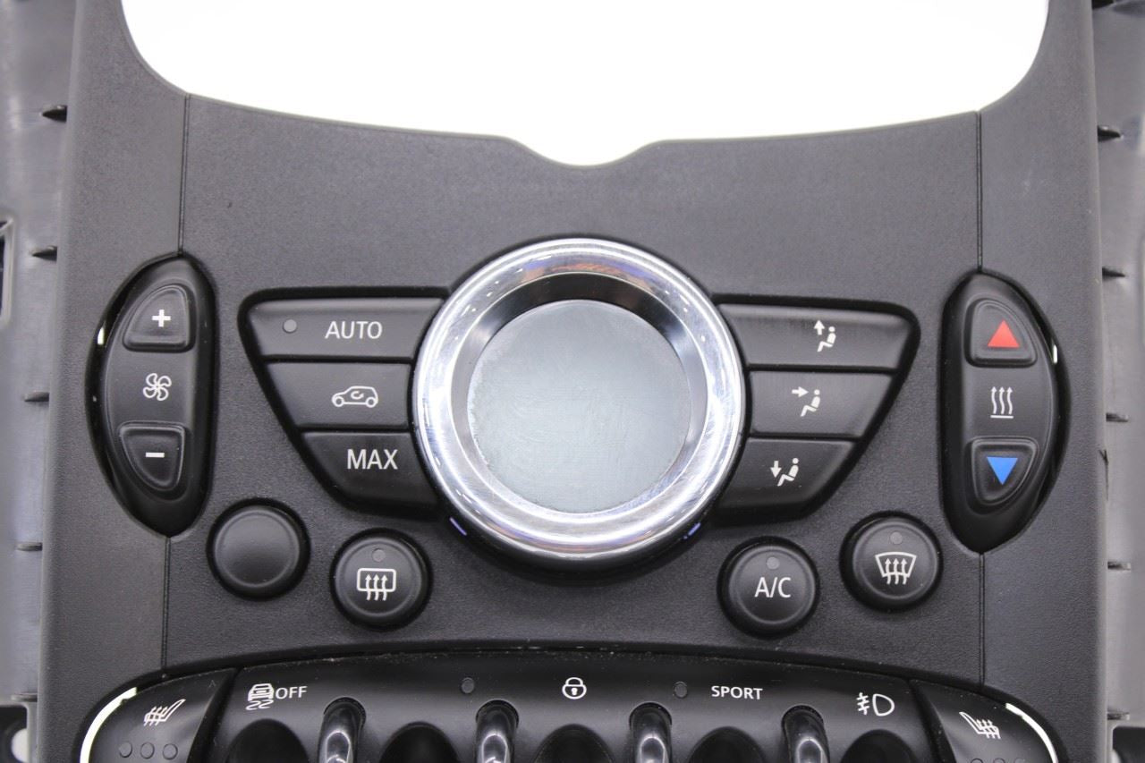 2013-2016 Mini Countryman Cooper S Audio Radio Faceplate Climate Control Panel3