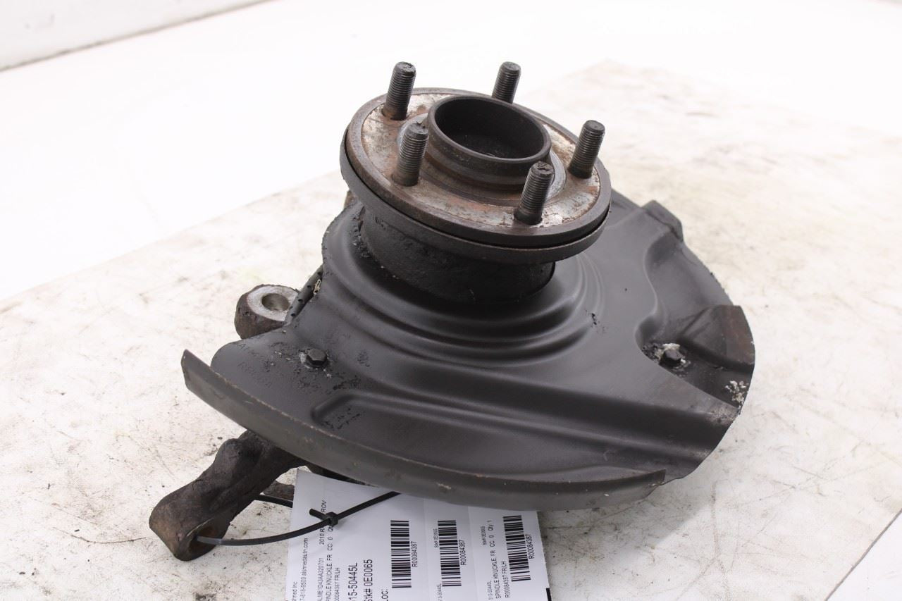 2010-12 Land Rover Range Rover HSE 5.0L 4WD Front Left Side Spindle Knuckle Hub - Alshned Auto Parts