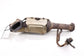 2012-15 Jeep Wrangler Unlimited Sport 3.6L Right Side Exhaust System Pipe *ReaD* - Alshned Auto Parts