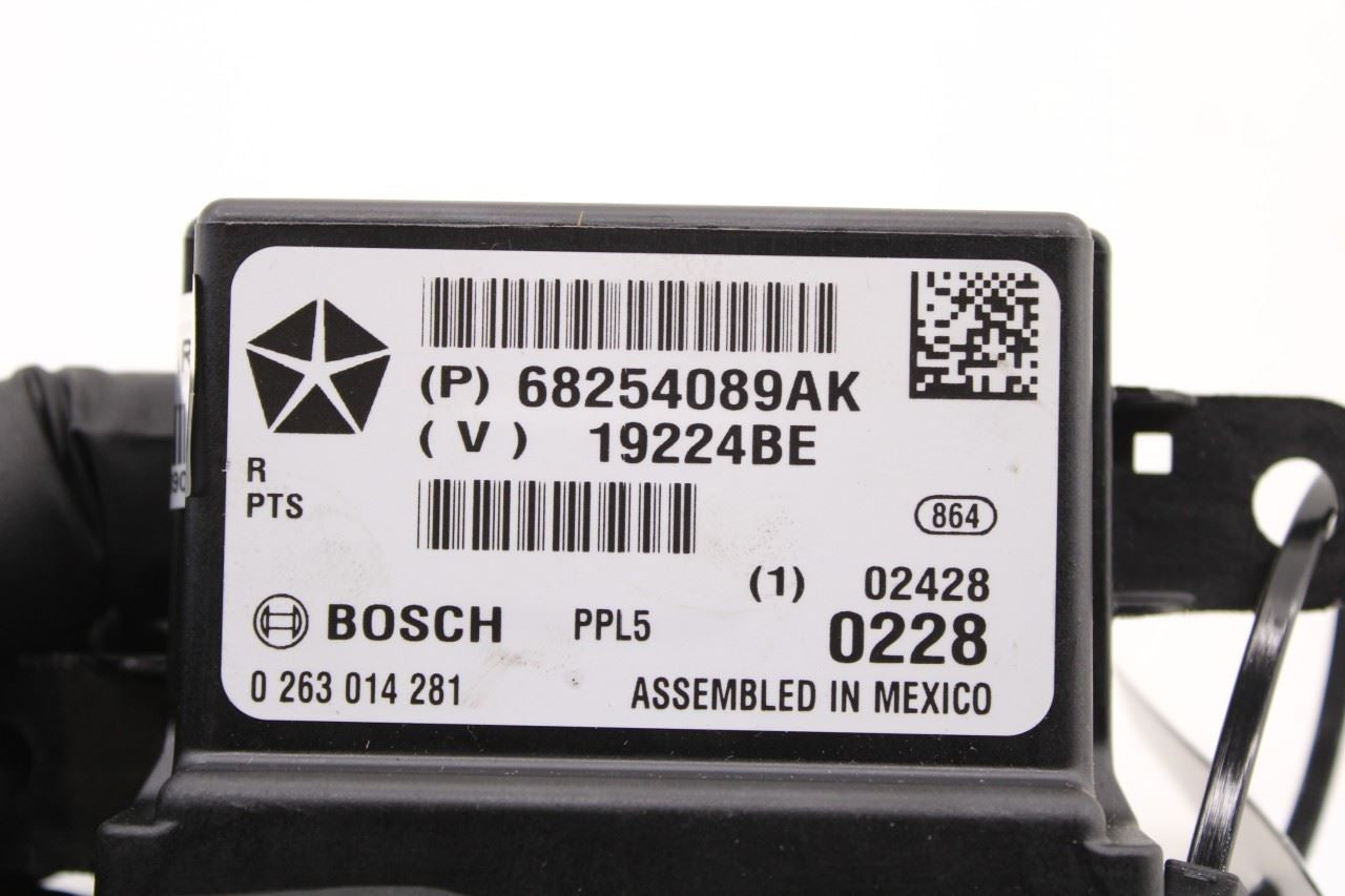 2016-2018 Jeep Grand Cherokee Limited Parking Assist Control Module 68254089AK - Alshned Auto Parts