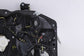 11-18 Porsche Cayenne S FR LH Door Window Regulator w/ Carrier and Motor *ReaD*3