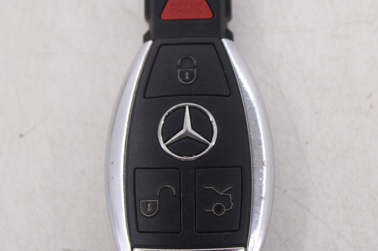 2015-18 Mercedes-Benz C300 4Matic Ignition Switch w/ Fob Key Keyless Transmitter16