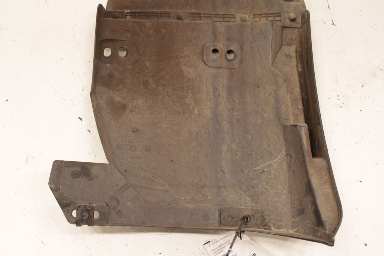 2012-2020 ISUZU NPR HD Front Right Passenger Side Wheelhouse Liner Splash Shield - Alshned Auto Parts