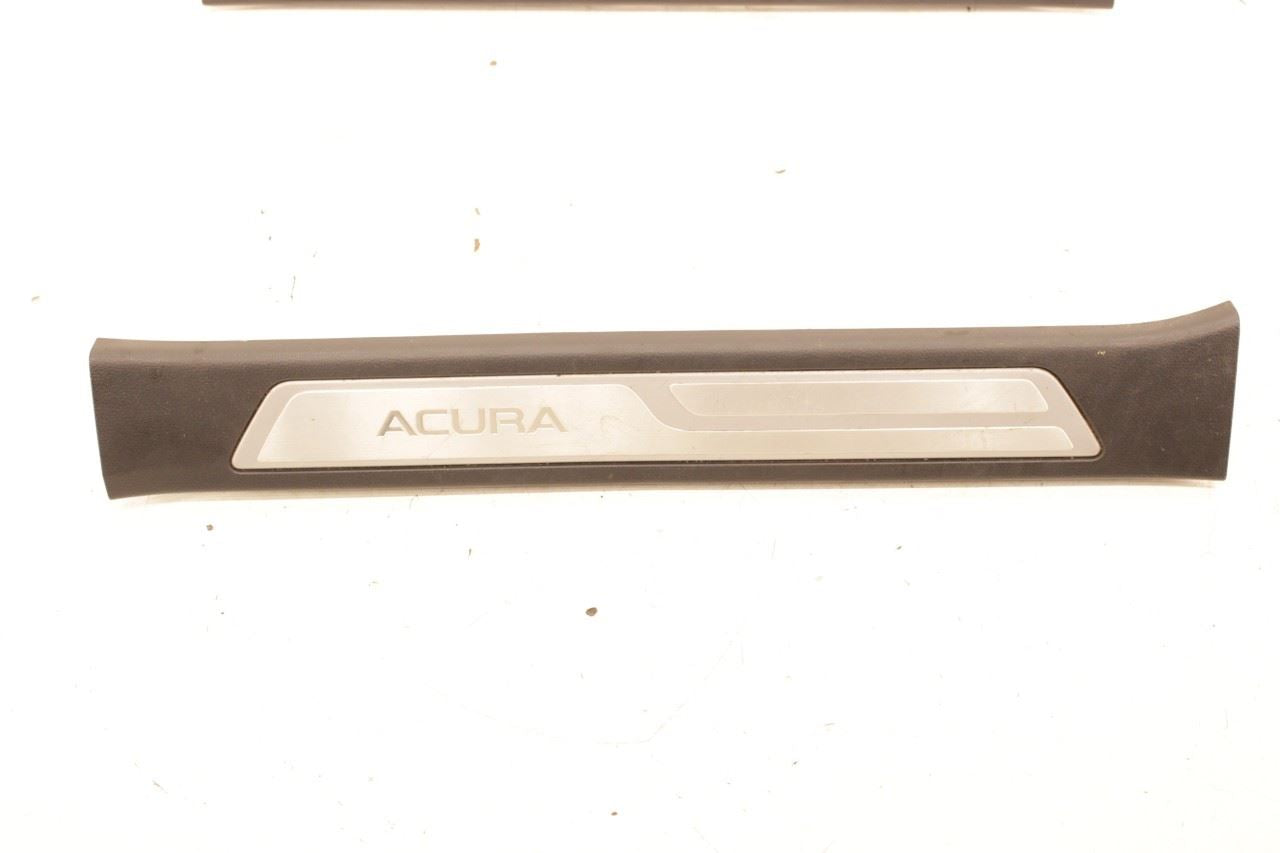 19-25 Acura RDX SH-AWD FR RH and Left Door Sill Scuff Kick Plate Trim Panel Set - Alshned Auto Parts