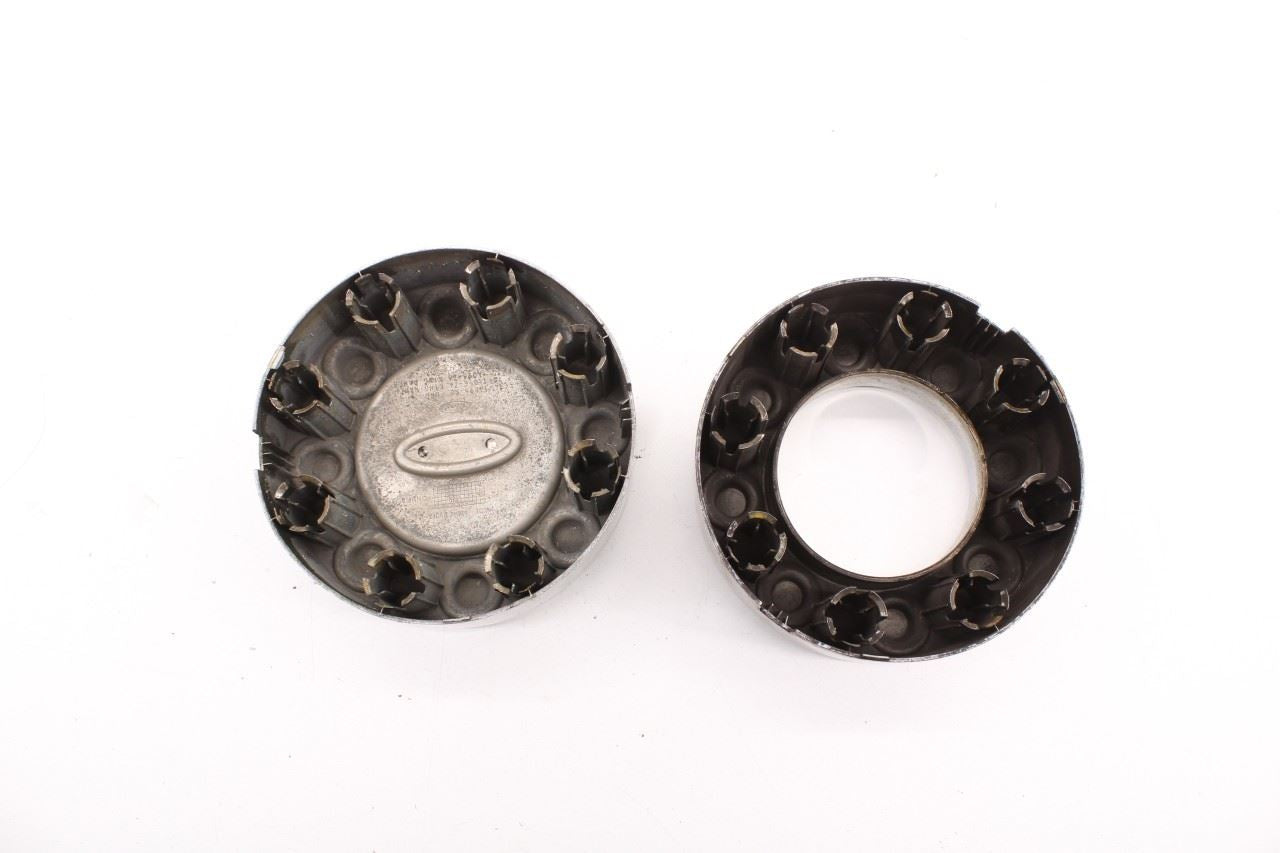 2005-2016 Ford F-250 Lariat Wheel Center Hub Cap Cover Set of 2 5C3Z-1130-LA OEM - Alshned Auto Parts